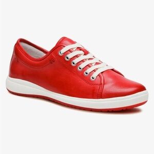 JOSEF SEIBEL Caren 35 Leather Sneakers